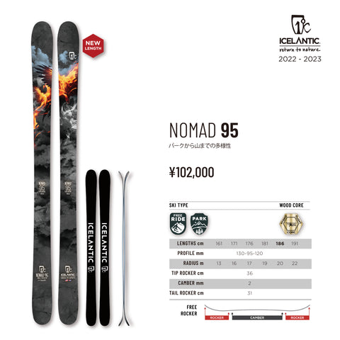 22/23 Nomad 95 – ICELANTIC STORE