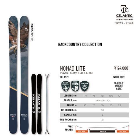 23/24 Nomad Lite – ICELANTIC STORE