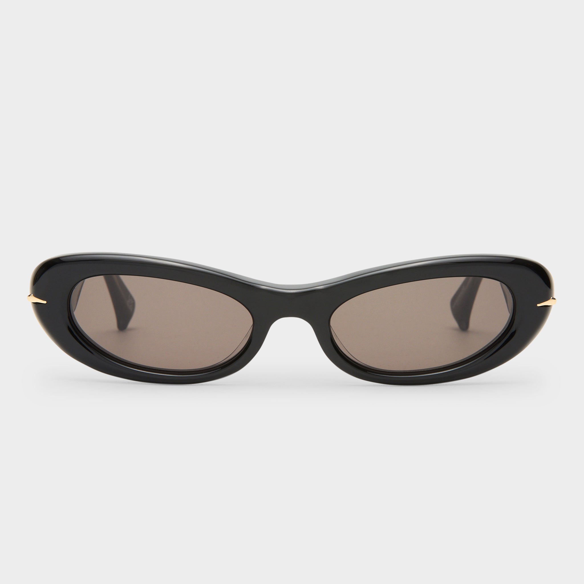 Numero Uno Citron Female Oval Sunglasses | Le Specs