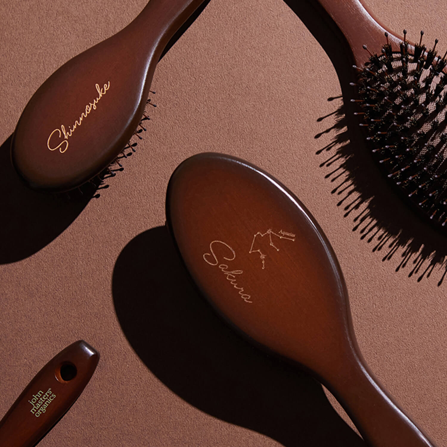 ENGRAVING LAB. ブラシ刻印ギフト｜ジョンマスターオーガニック