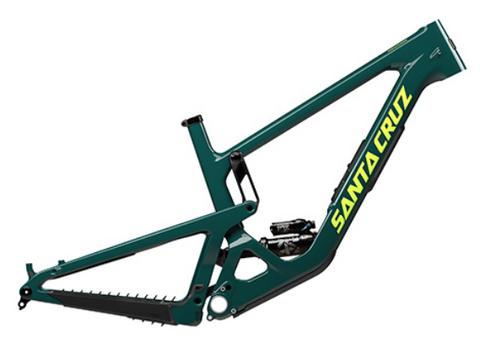 Kona Supreme Operator 27.5 Downhill Frame - Matt Green-Black