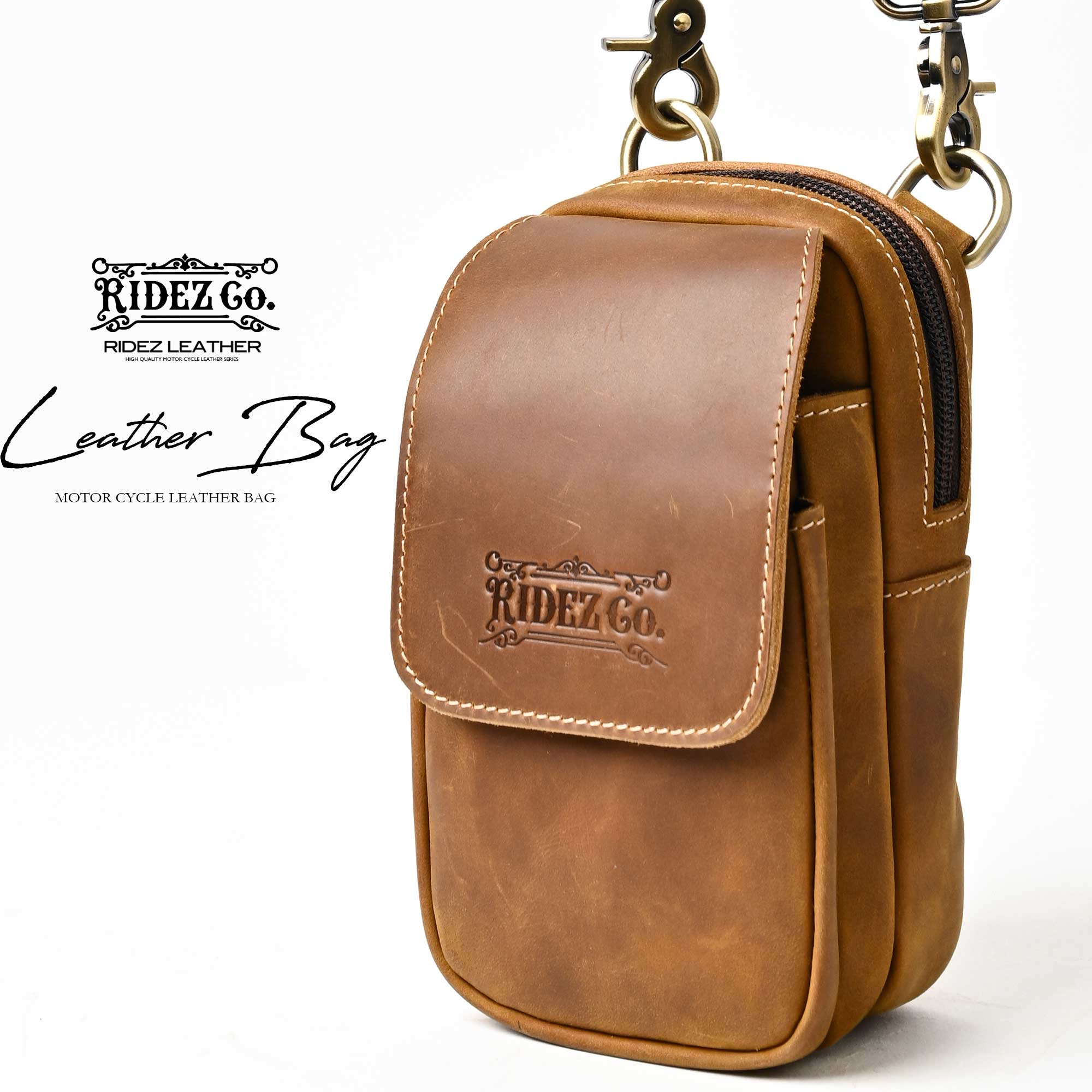 バイク用バッグなのにおしゃれ？！激レア！特別な高級素材のクレイジー