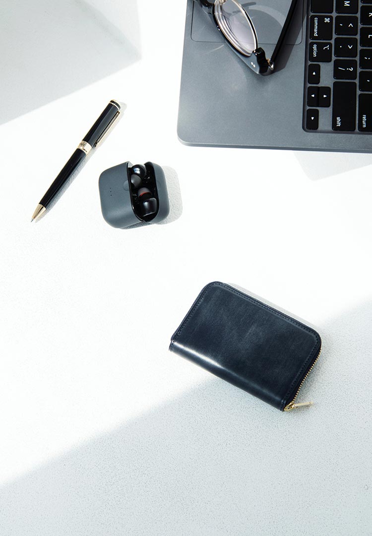 ブライドルレザー小銭入れ カードも入るコインケース｜CRAFSTO