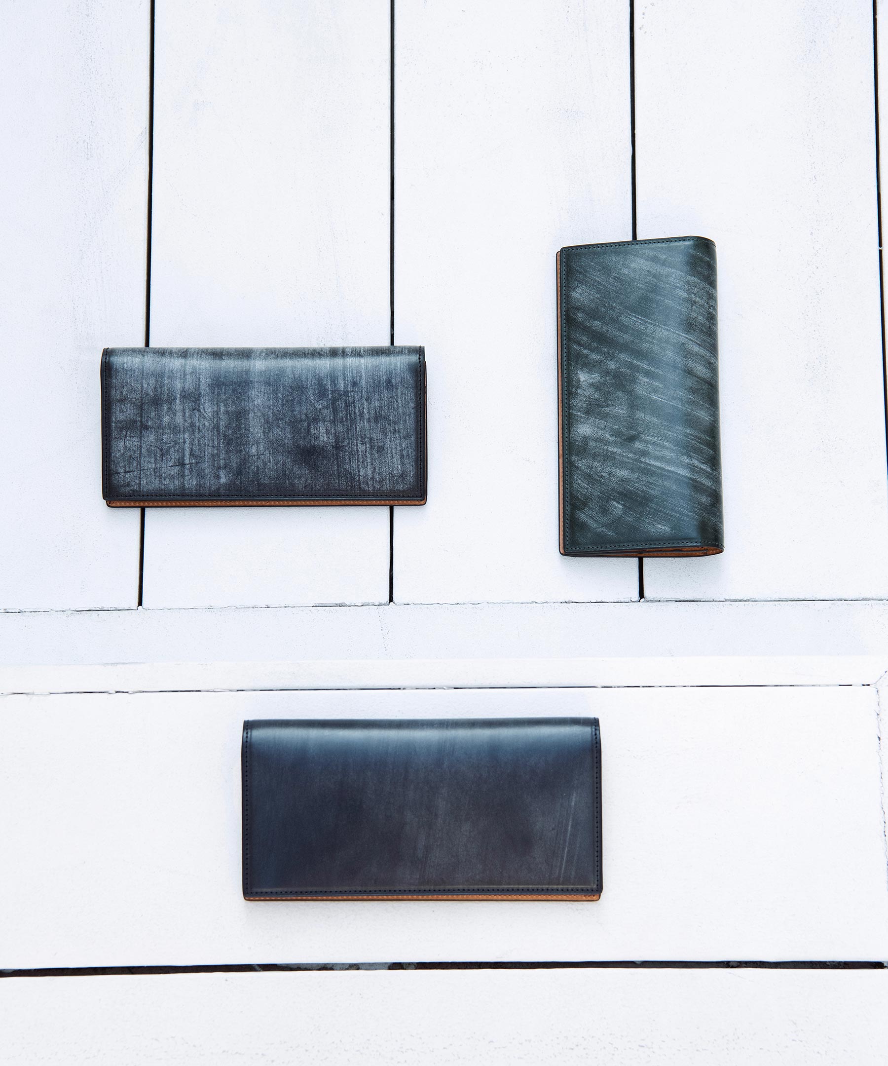 ブライドルレザー 札入れ（小銭入れなし）｜CRAFSTO（クラフスト）