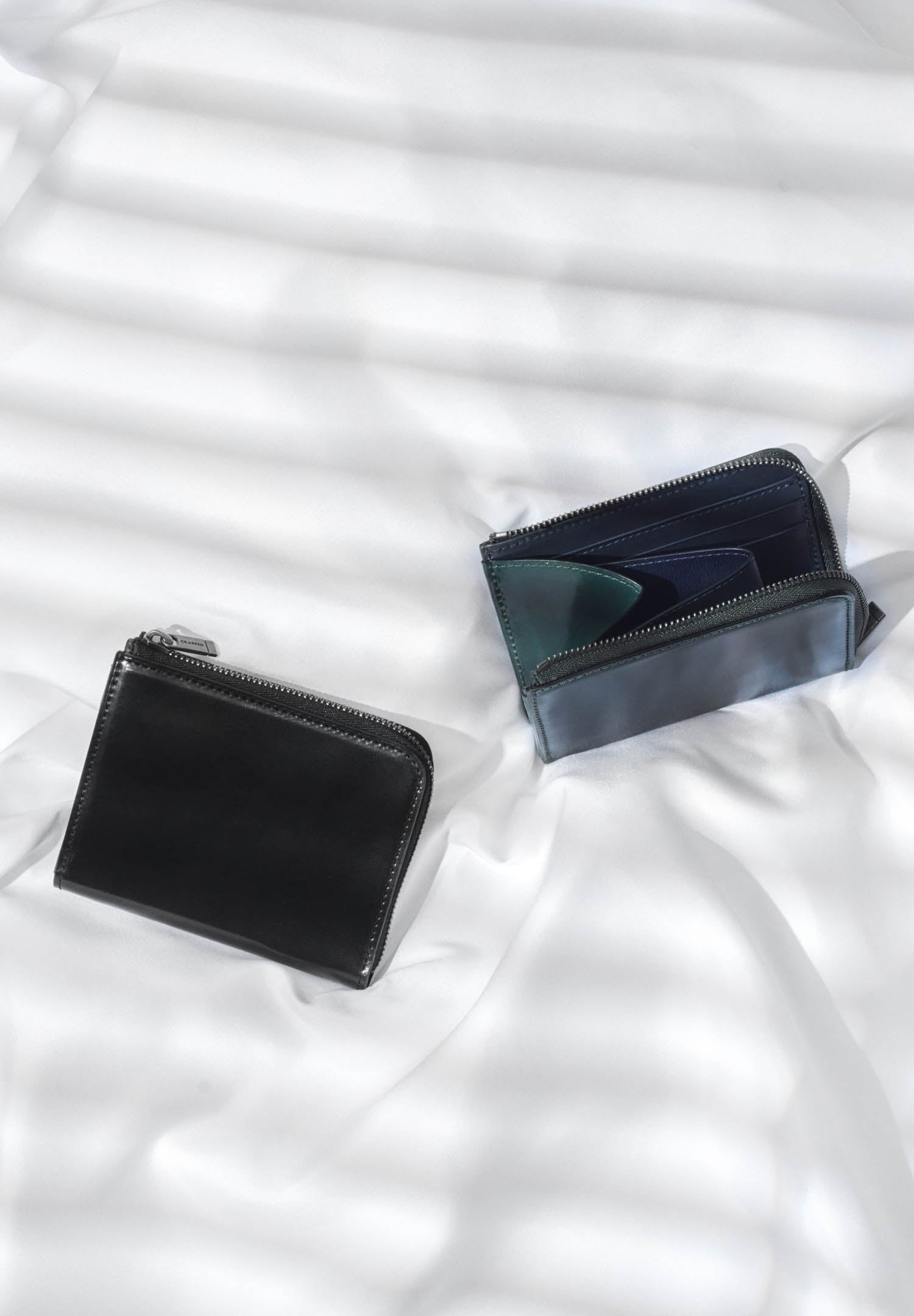 Rocadoコードバン L字ファスナー財布｜コンパクトな革財布 CRAFSTO