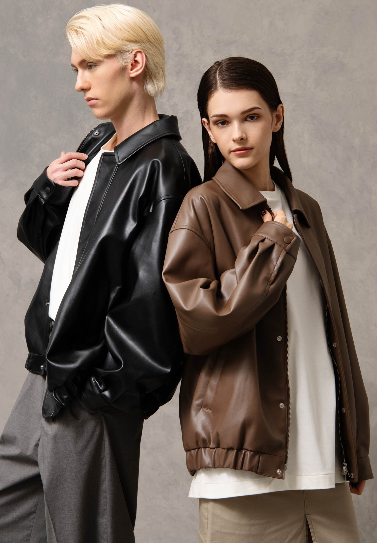 CORN BIO LEATHER ブルゾン | CRAFSTO（クラフスト）