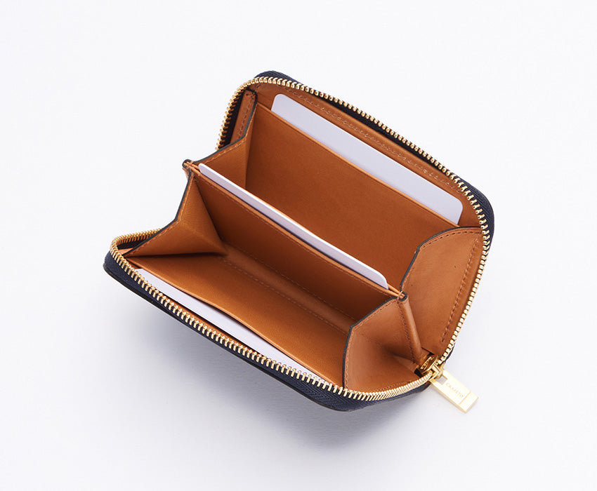 ブライドルレザー小銭入れ カードも入るコインケース｜CRAFSTO