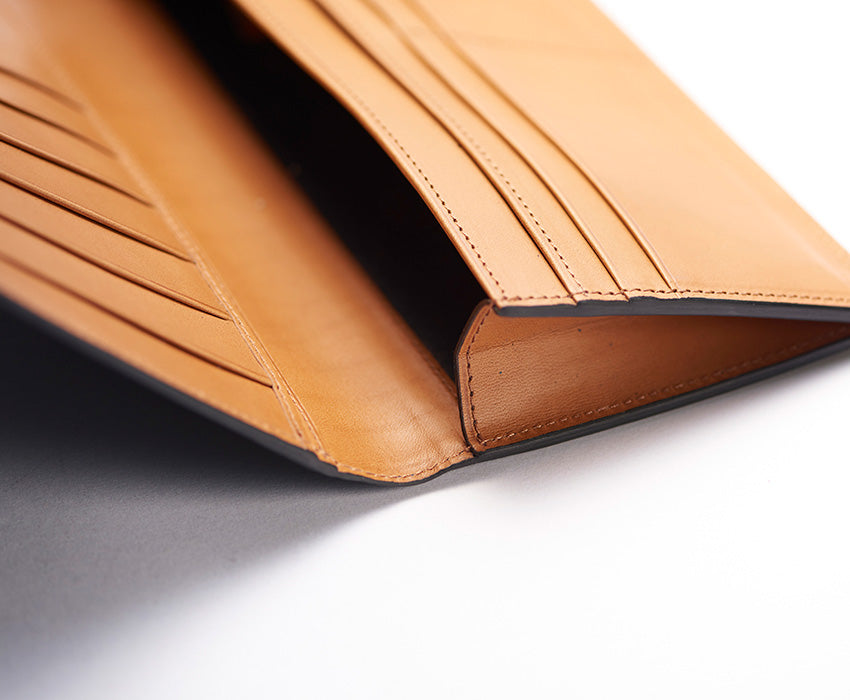 ブライドルレザー 札入れ（小銭入れなし）｜CRAFSTO（クラフスト）
