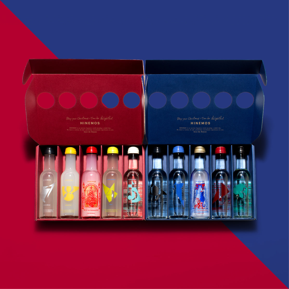 Christmas sweet & bitter/甘辛10銘柄飲み比べ – HINEMOS｜その時の