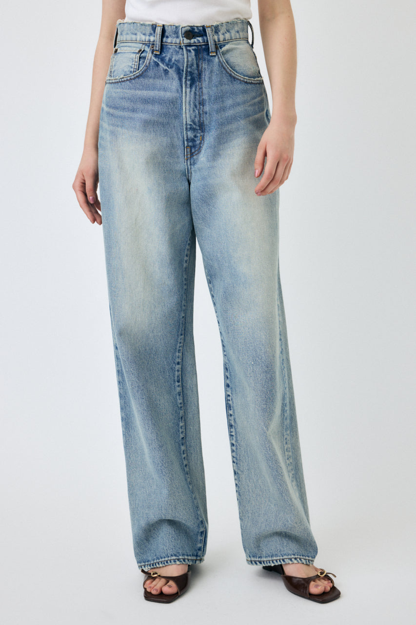 High Waist Straight – MOUSSY