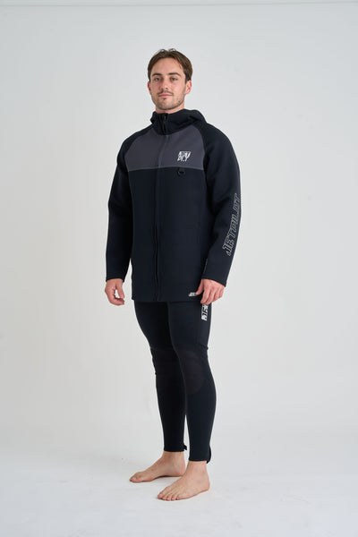 Jetpilot Venture Tour Coat - Black