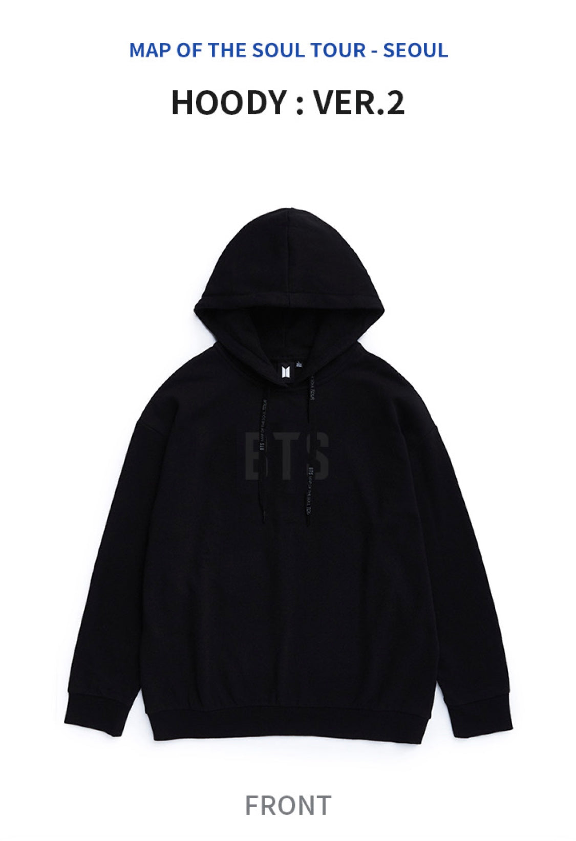 BTS] Map Of The Soul Tour : Hoody Ver.2 – krmerch