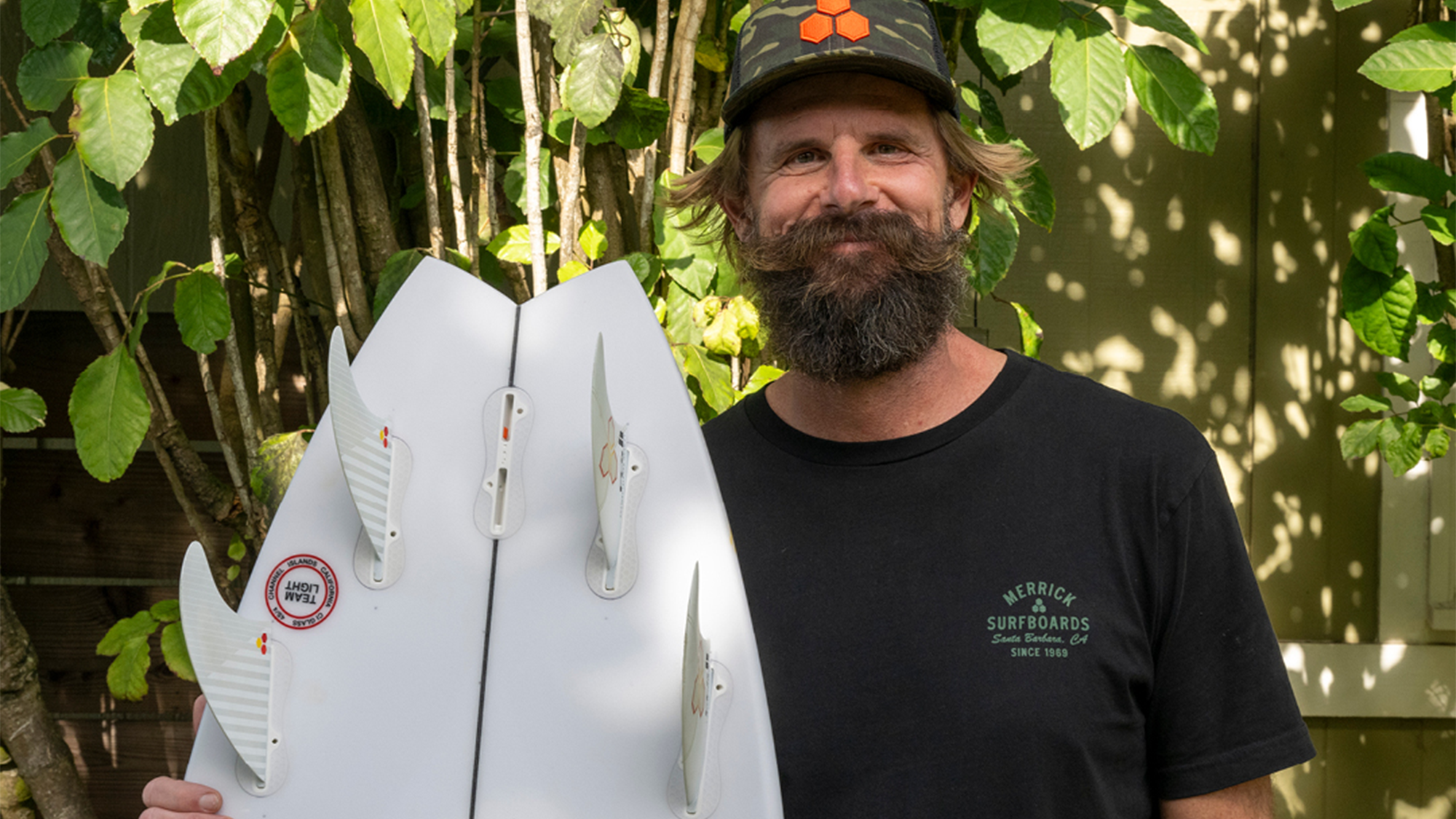 FCS II CI Upright Tri-Quad Fin Set — Jungle Surf Store