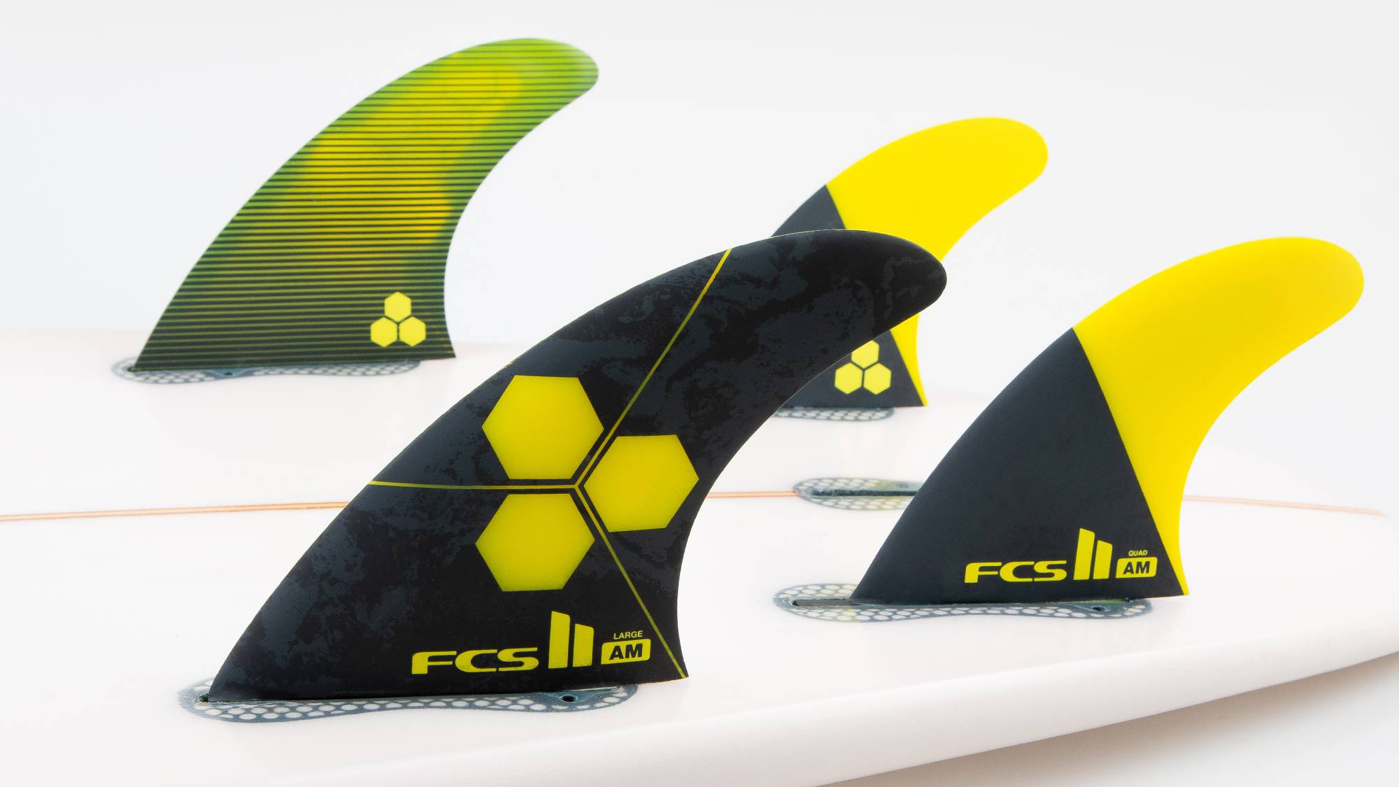 FCS II Al Merrick Tri-Quad Fins - FCS - FCS US