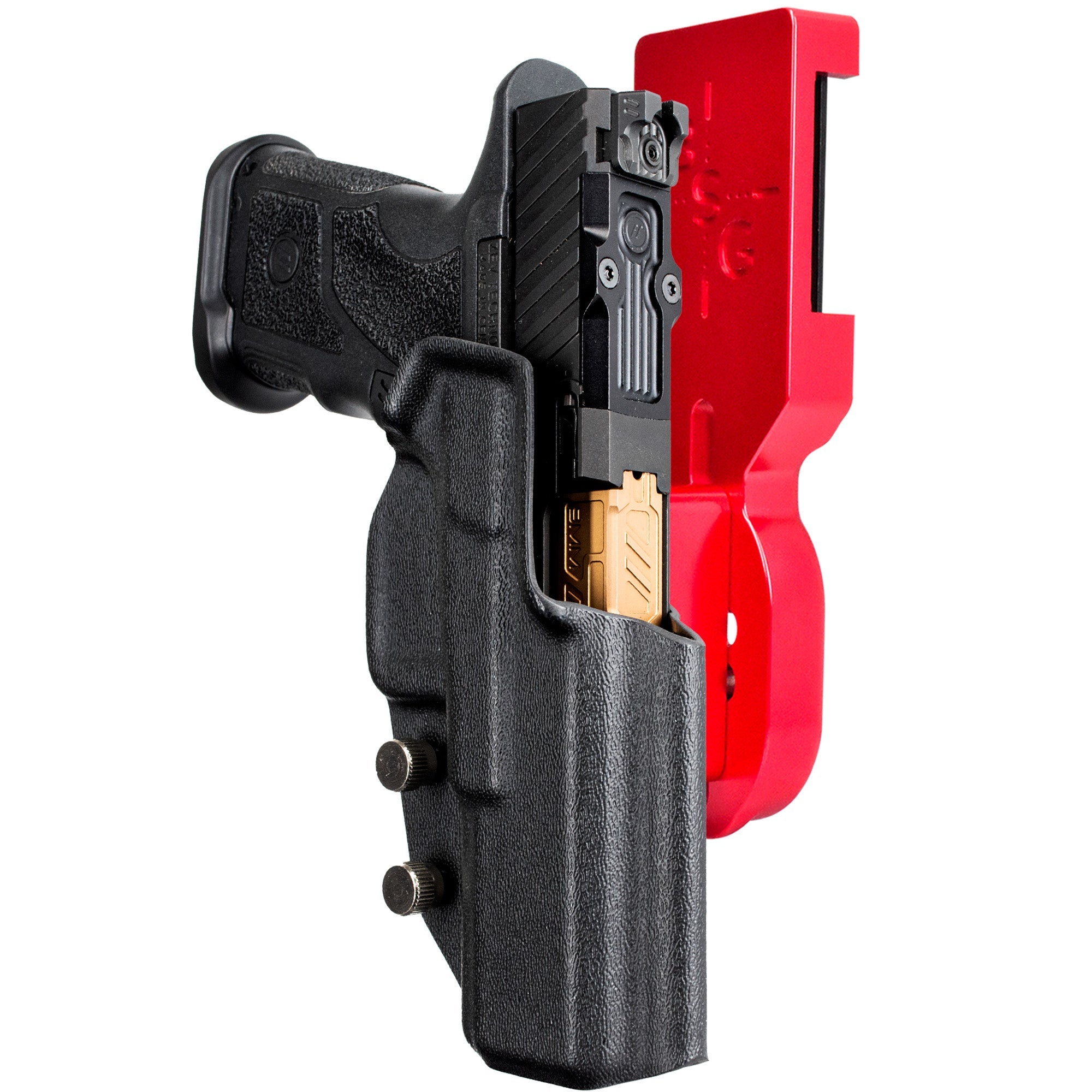 ZEV OZ9 Pro Heavy Duty Competition Holster by Black Scorpion Gear