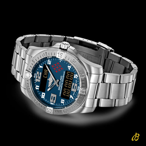 Breitling Flies with new Aerospace Red Arrows Special Edition