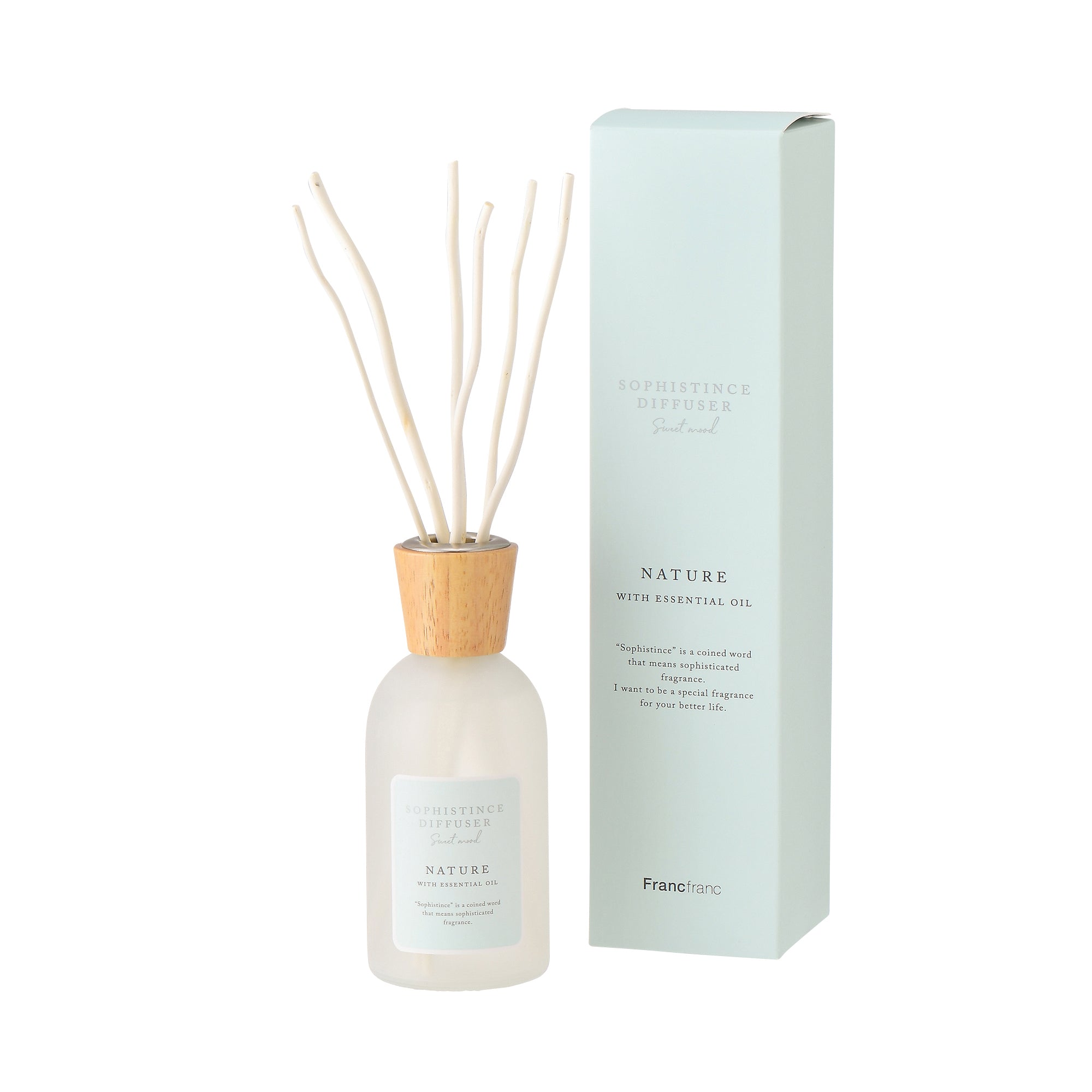 ソフィスティンスフレグランス ディフューザー グリーン（ネイチャー