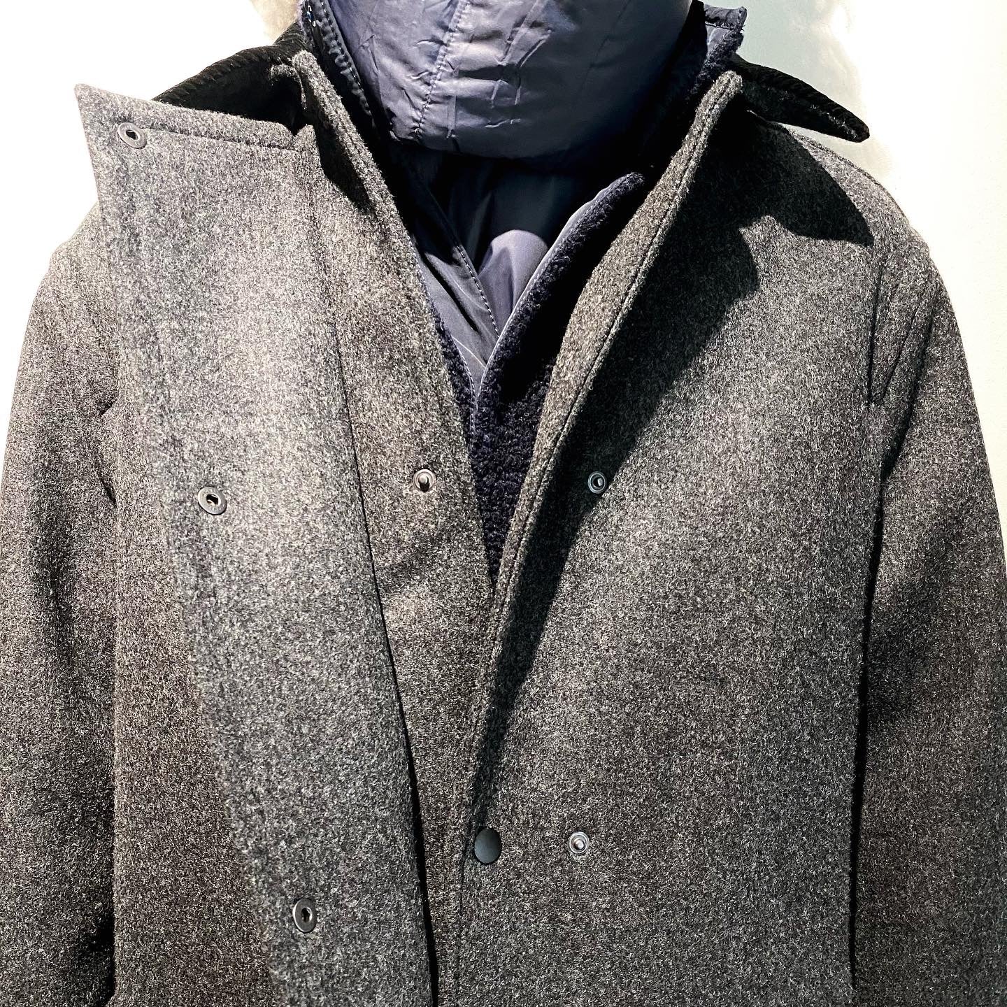 GORE-TEX INFINIUM Harbor Coat – nanamica NEW YORK