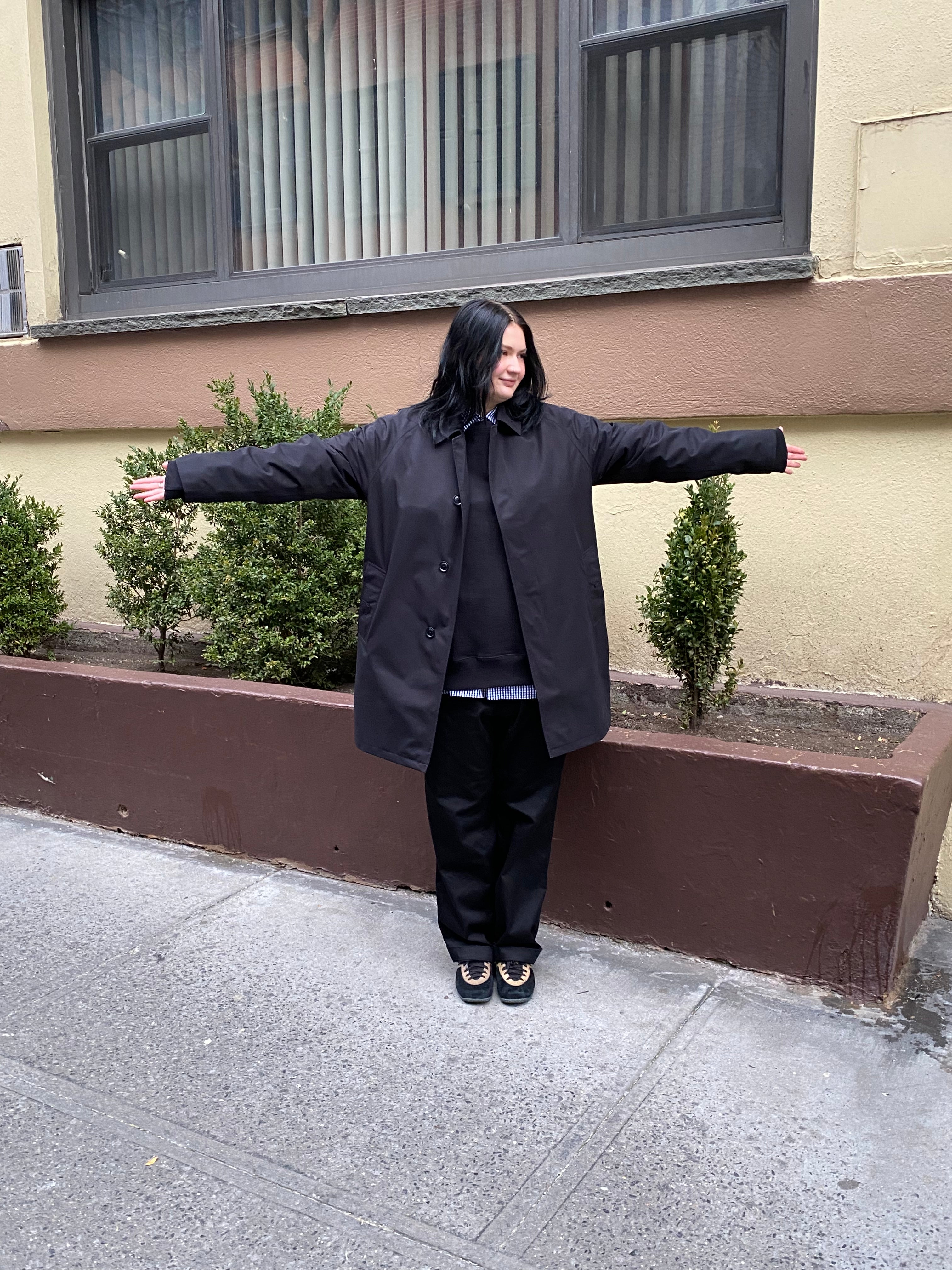 nanamica SS22 - 2L GORE-TEX Soutien Collar Coat – nanamica NEW YORK