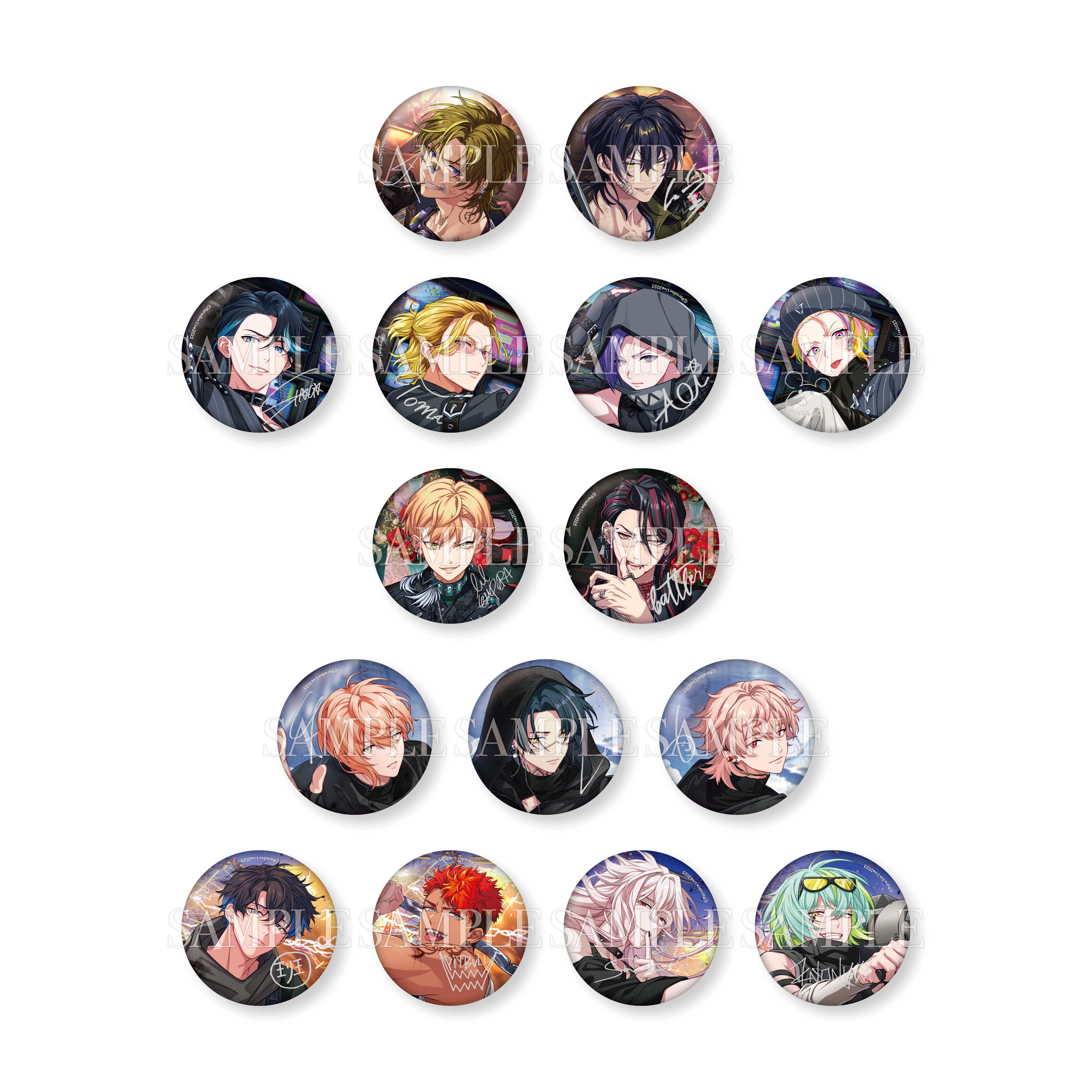 Paradox Live 6th Anniversary グッズ予約開始および発売記念