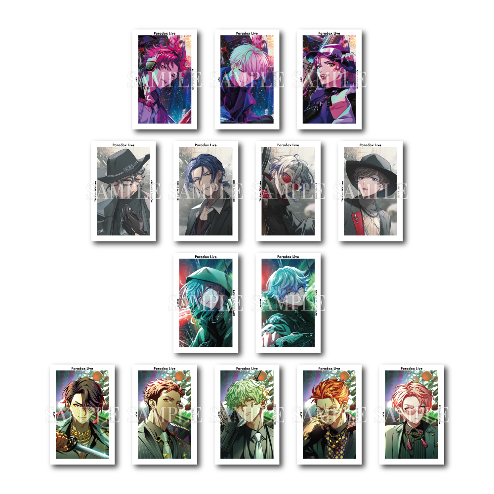 Paradox Live 6th Anniversary グッズ予約開始および発売記念