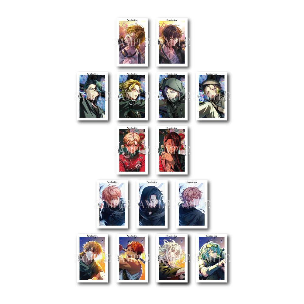 Paradox Live 6th Anniversary グッズ予約開始および発売記念