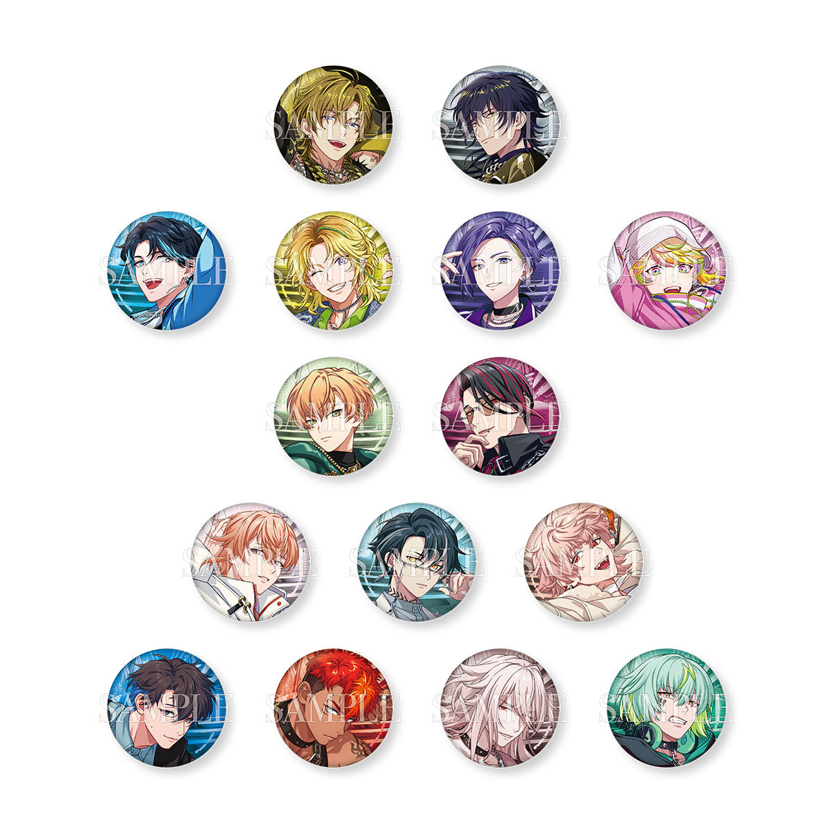 Paradox Live 缶バッジ Ver.33（ブラインド） – GCRESTORE ジークレストア