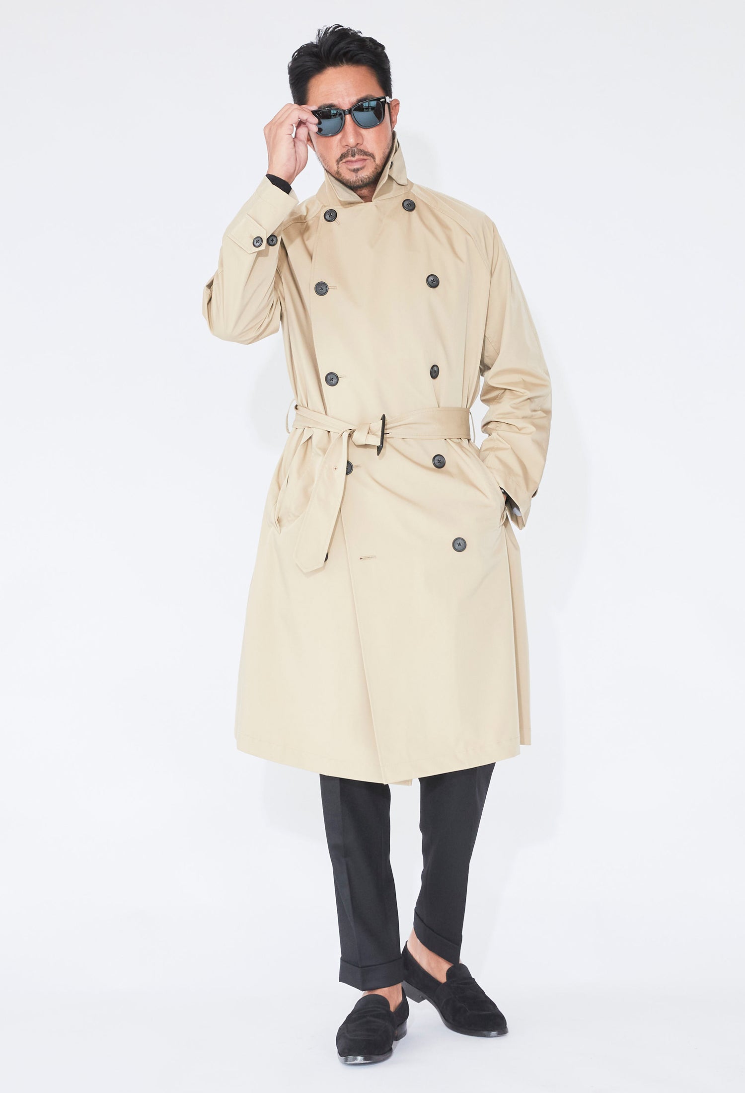 干場が愛用するトレンチコート and more – MINIMAL WARDROBE