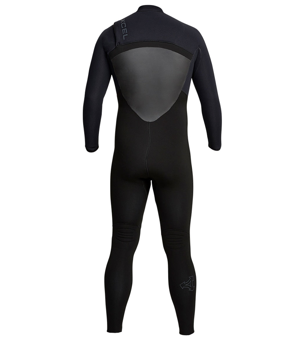 Xcel Men's 3/2mm Drylock Front Zip Fullsuit Wetsuit at SwimOutlet.com