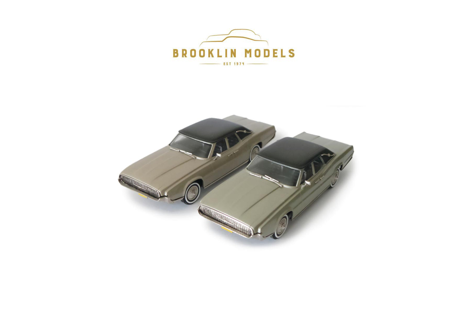 BROOKLIN AND THE 1967 FORD THUNDERBIRD LANDAU – Brooklin Models