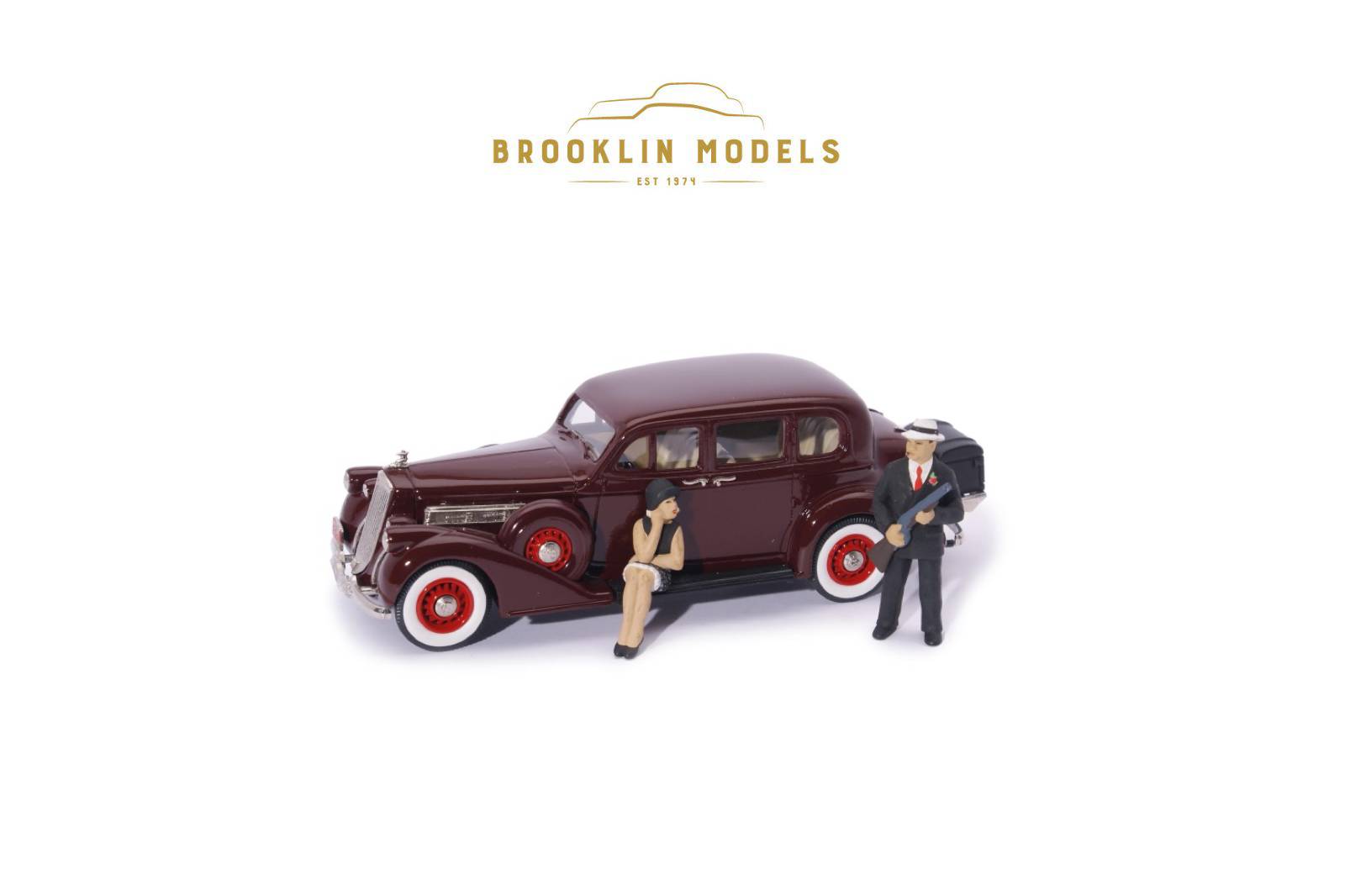 BROOKLIN AND THE 1936 PIERCE ARROW 1601 SEDAN – Brooklin Models