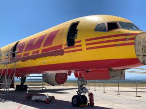 DHL celebrates its 50th Anniversary with Aviationtag