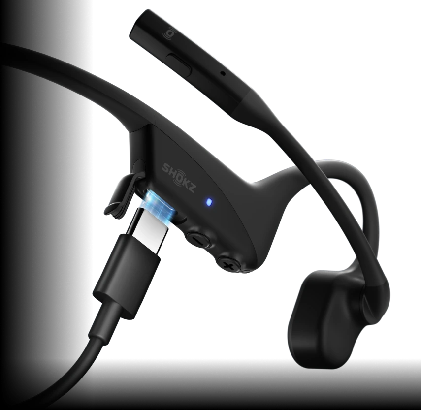 OpenComm2 2025 Upgradeワイヤレス骨伝導ヘッドセット– Shokz