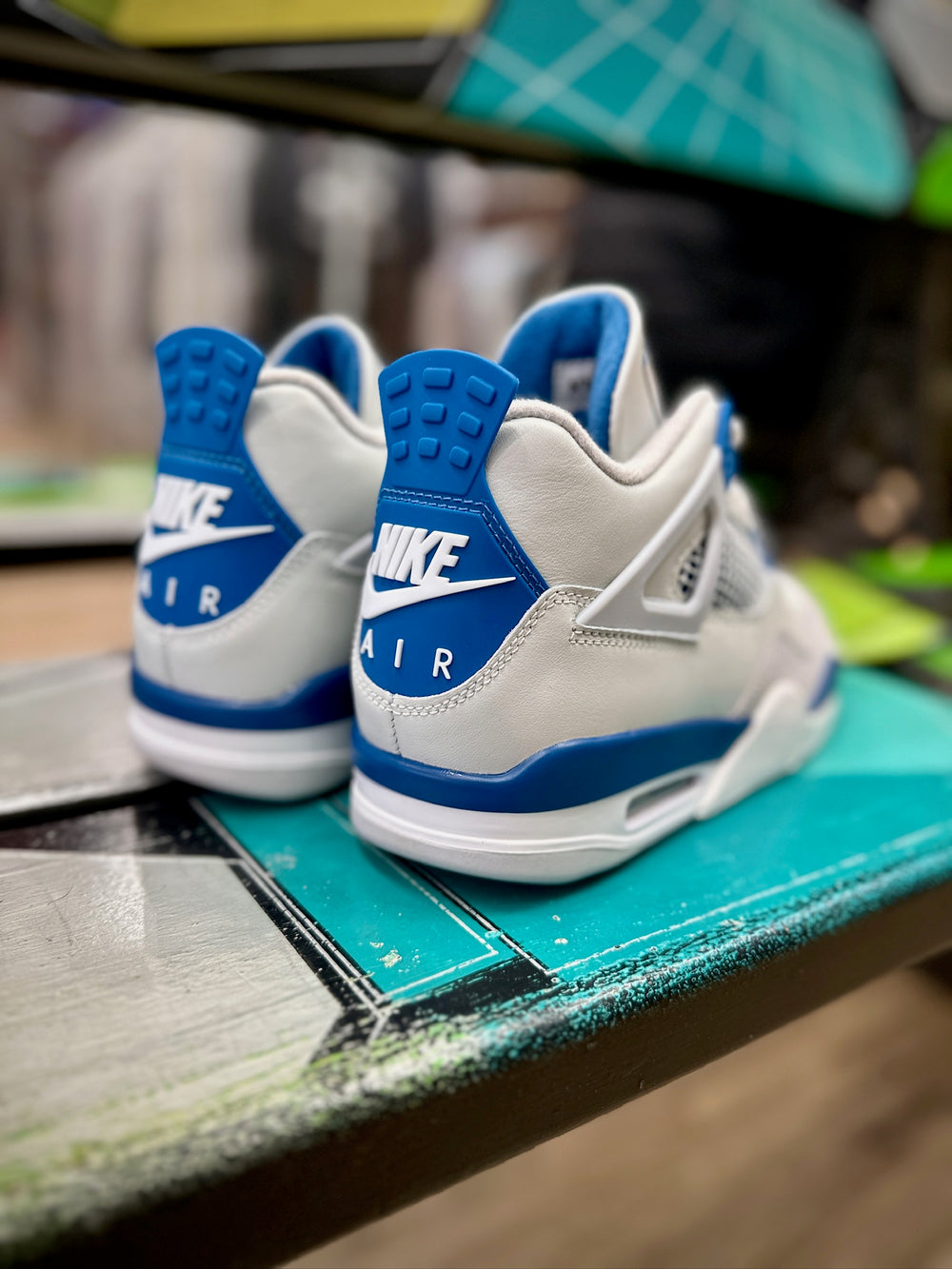 Coming Soon: The Nike Air Jordan 4 Industrial Blue