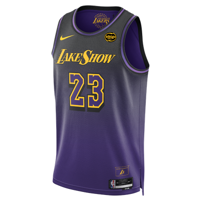 Lakers CE25 James Swingman Jersey – Lakers Store