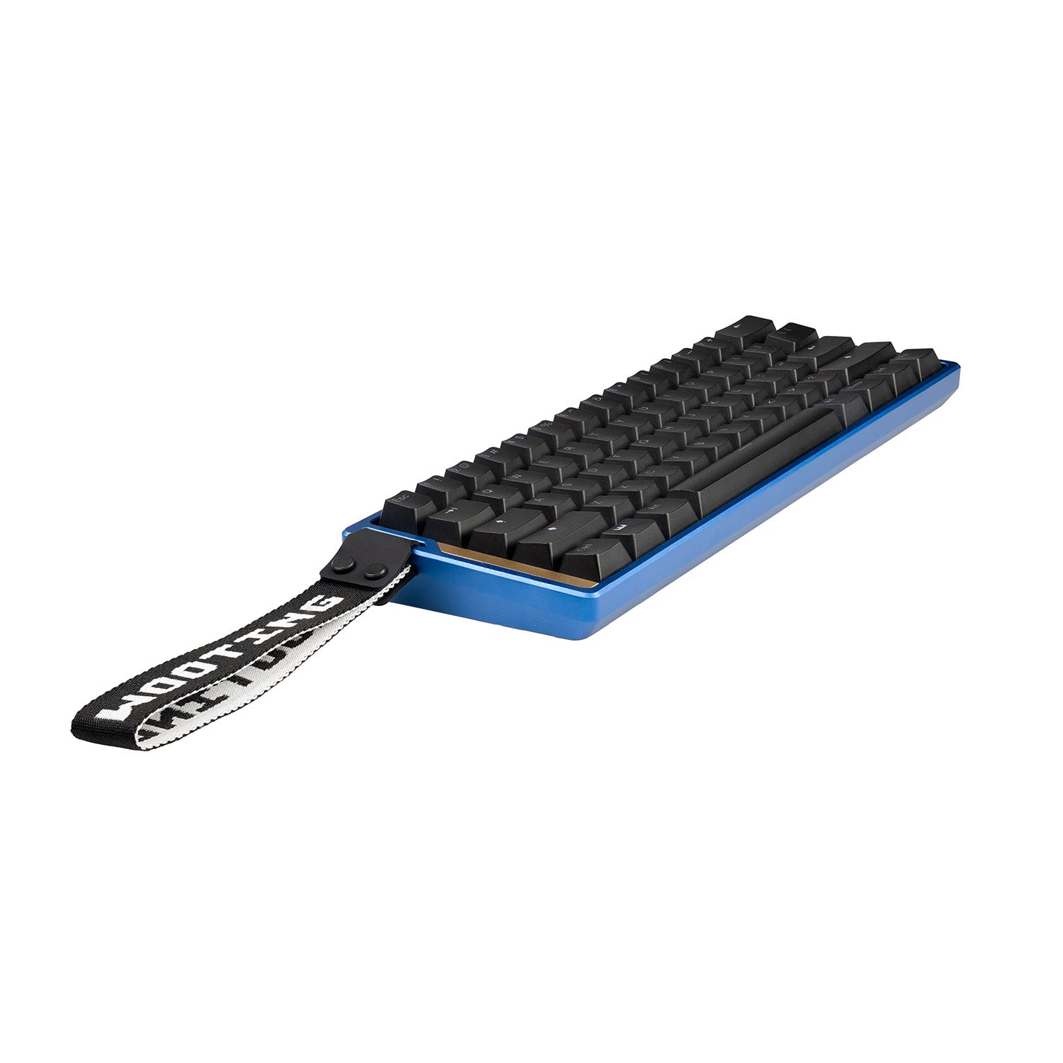 Wooting Alumaze60 (CASE ONLY) - Ocean Blue – ONEofZERO