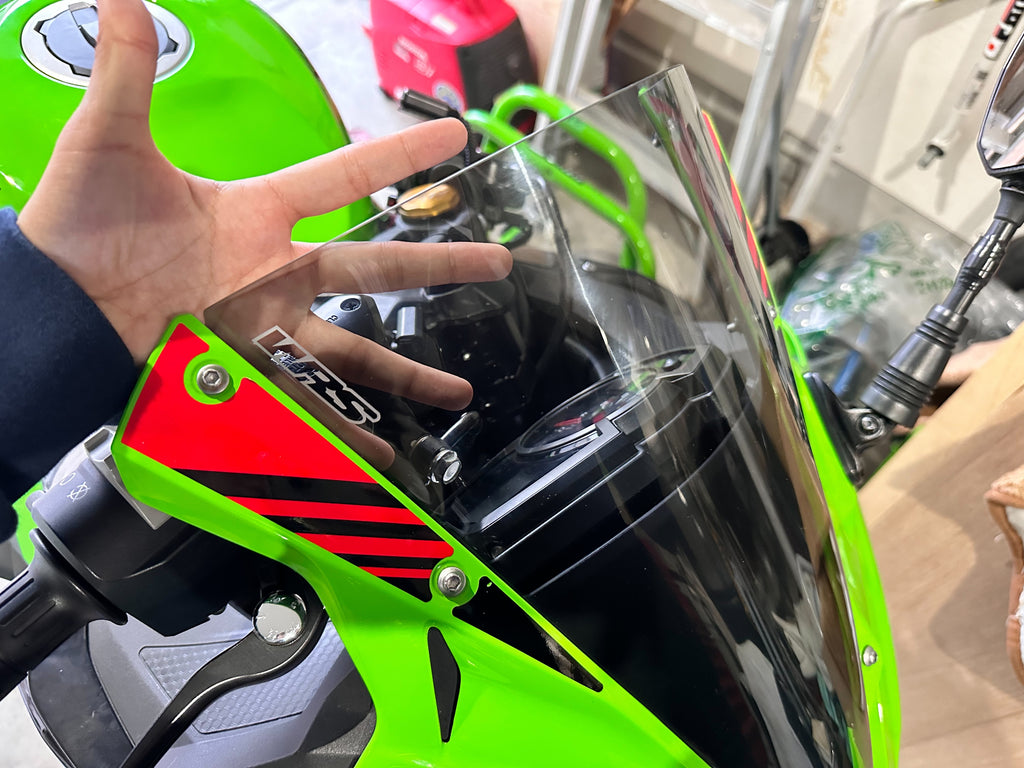 ZX-25RにSprint FilterとWRSを取り付け!! – iMotorcycle Japan