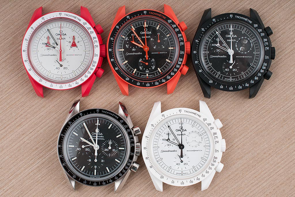 Omega Speedmaster Moonwatch v. Swatch Moonswatch Review