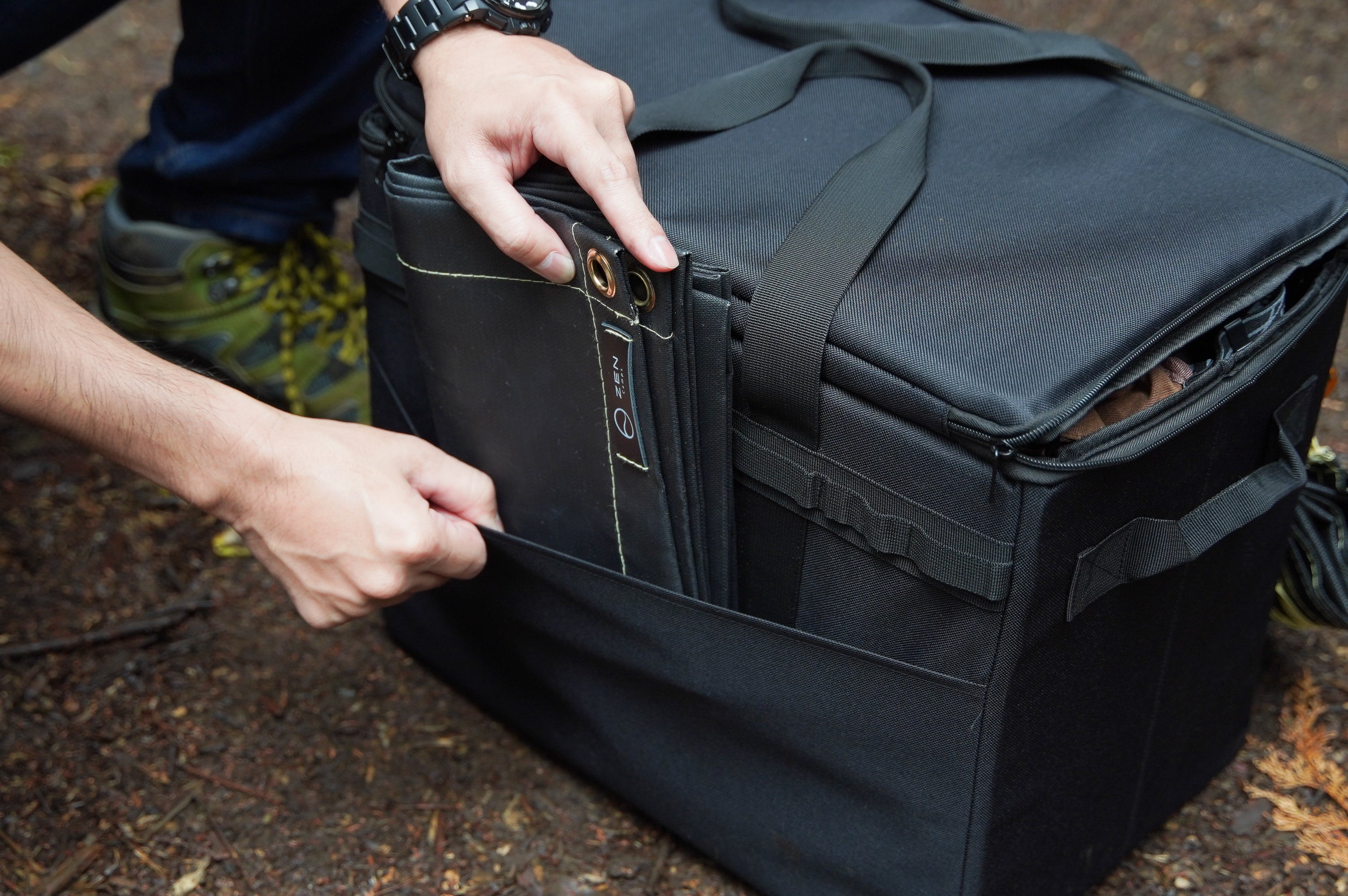 収納ギアセット – ZEN Camps