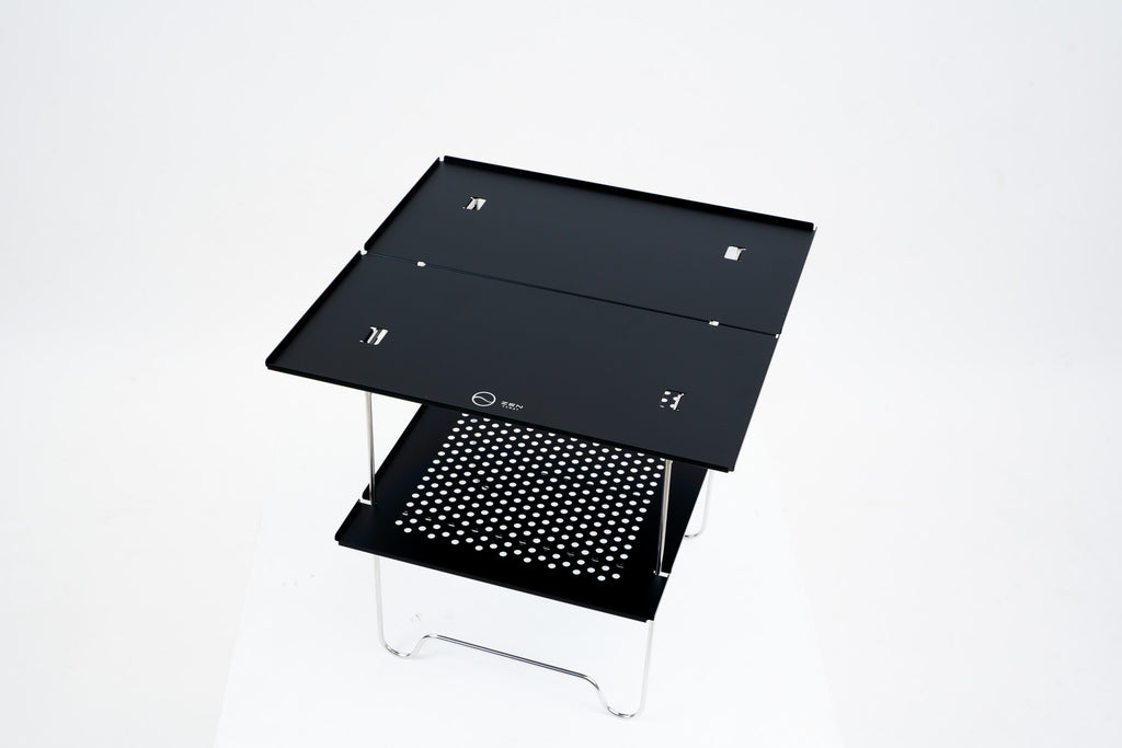 ZEN camps（ゼンキャンプス）Air-2 Table BLACK - hinataストア