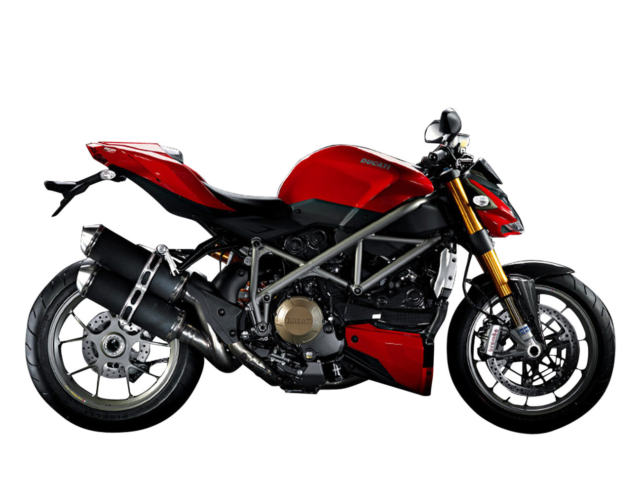 Ducati Streetfighter 848 1098 Carbon Fiber Rear Seat Cover