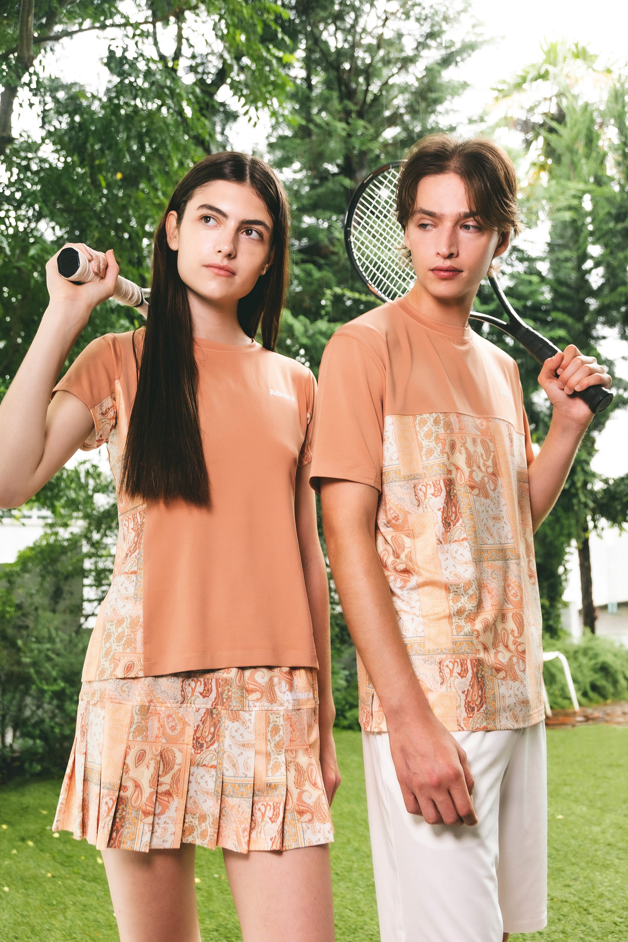 25SS シーズンコンセプト テニス – ADMIRAL