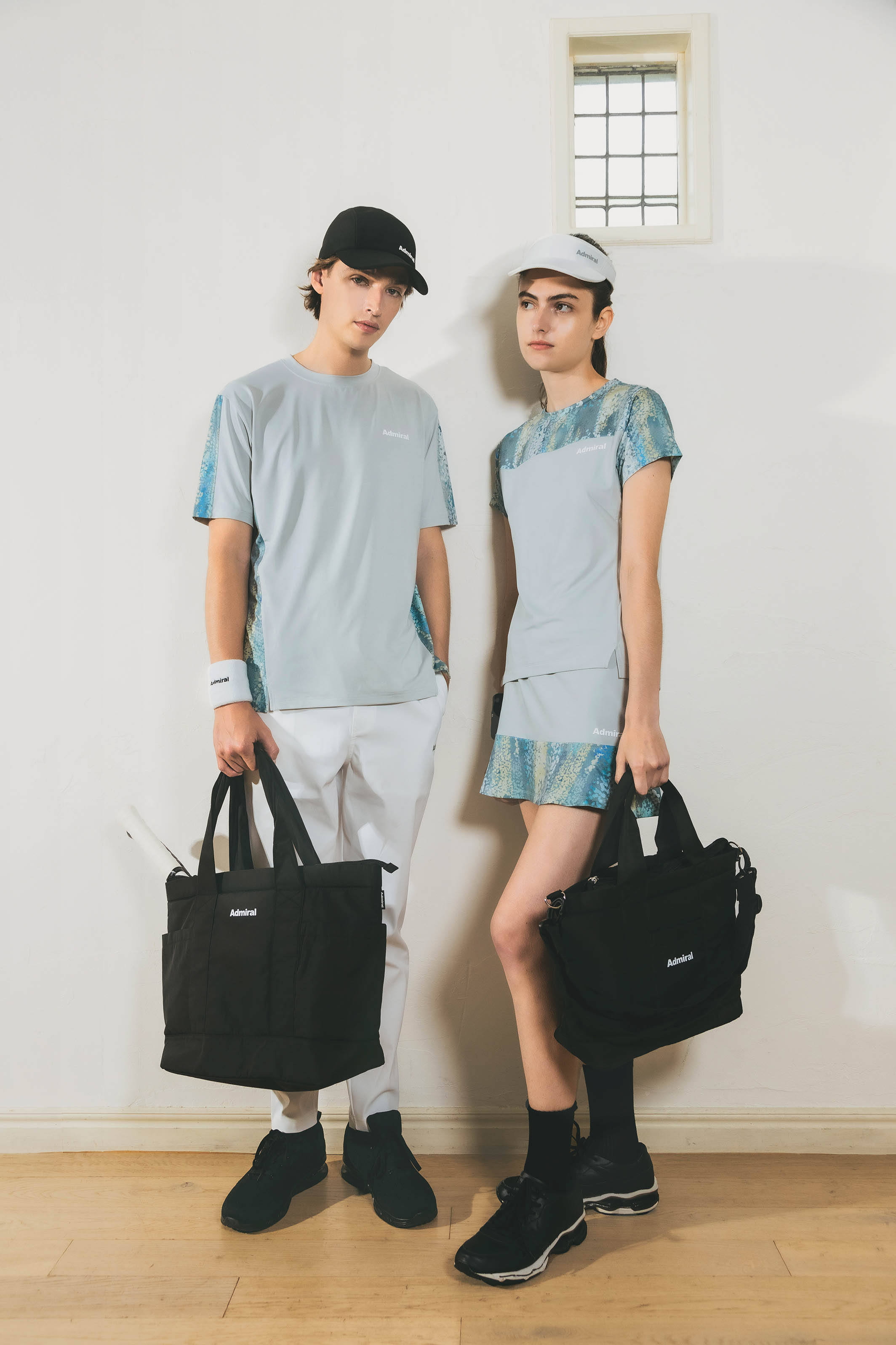 25SS シーズンコンセプト テニス – ADMIRAL