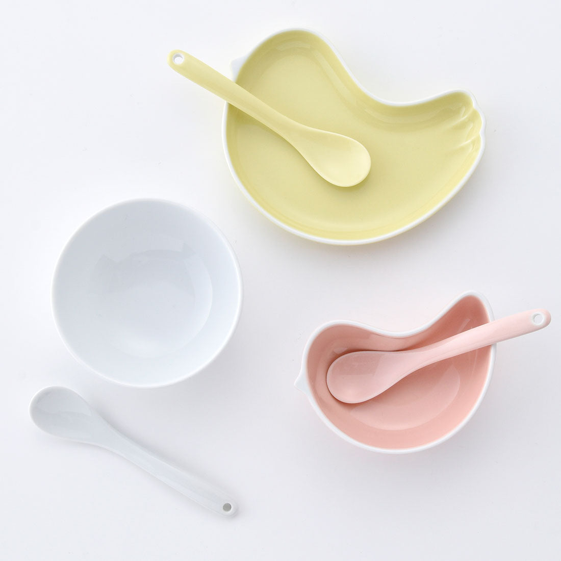 PiPi フリープレート ホワイト | 白山陶器直営オンラインストア