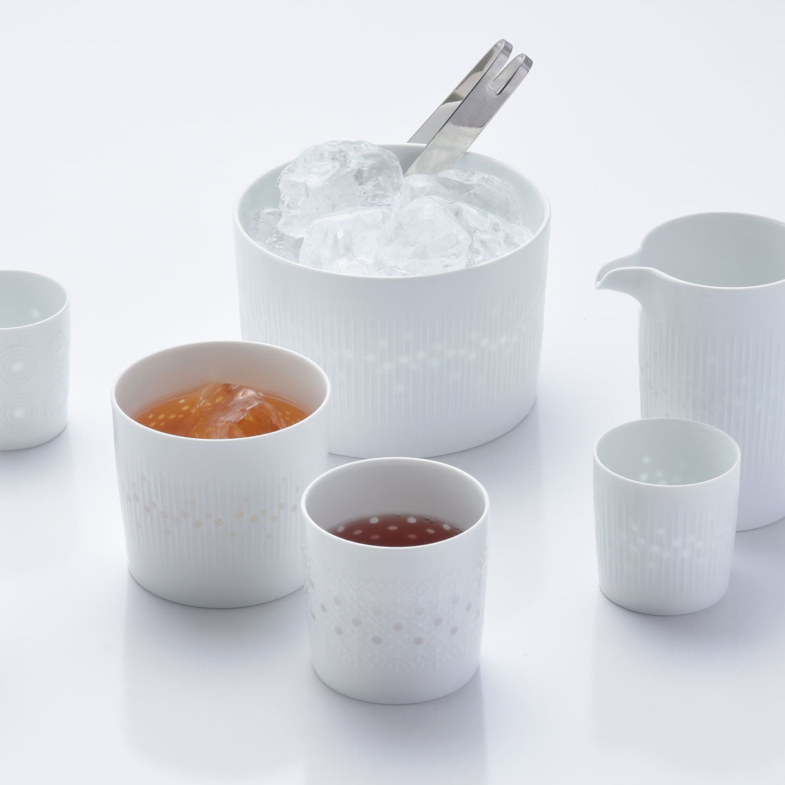 レリーフホタル ロックカップ ステッチ | 白山陶器直営オンラインストア