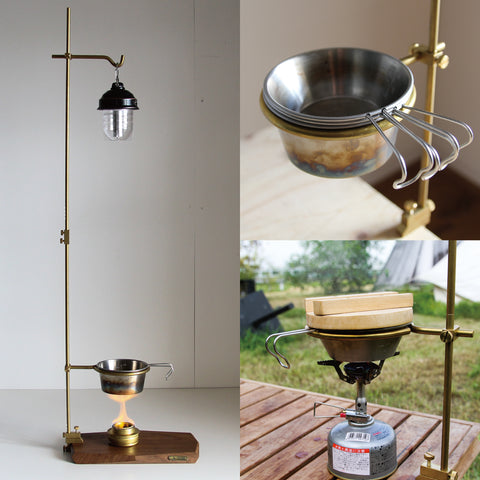 バークランプランタンスタンド 7,480円