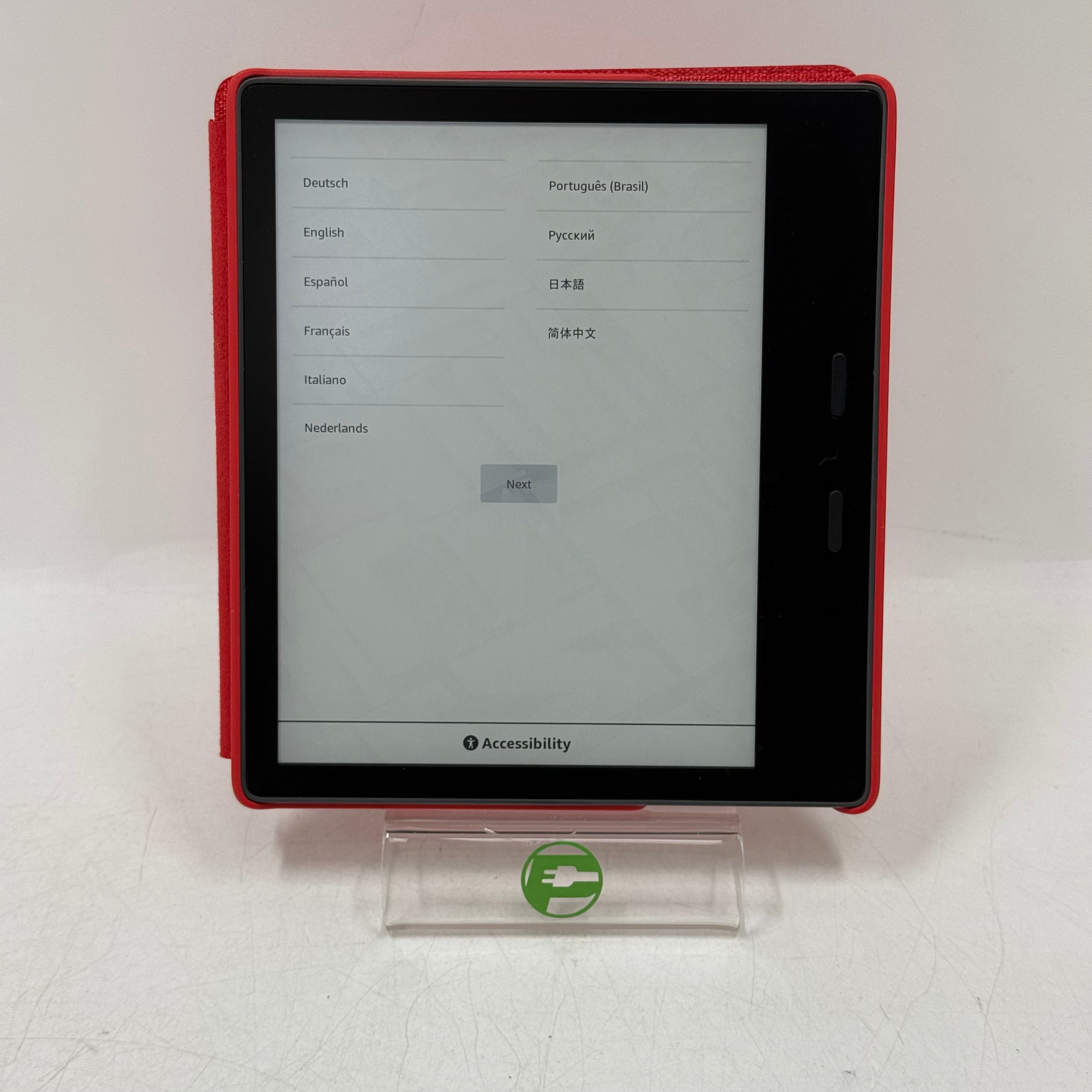 Amazon Kindle Oasis (10th generation) 32GB Silver S8IN4N | PayMore