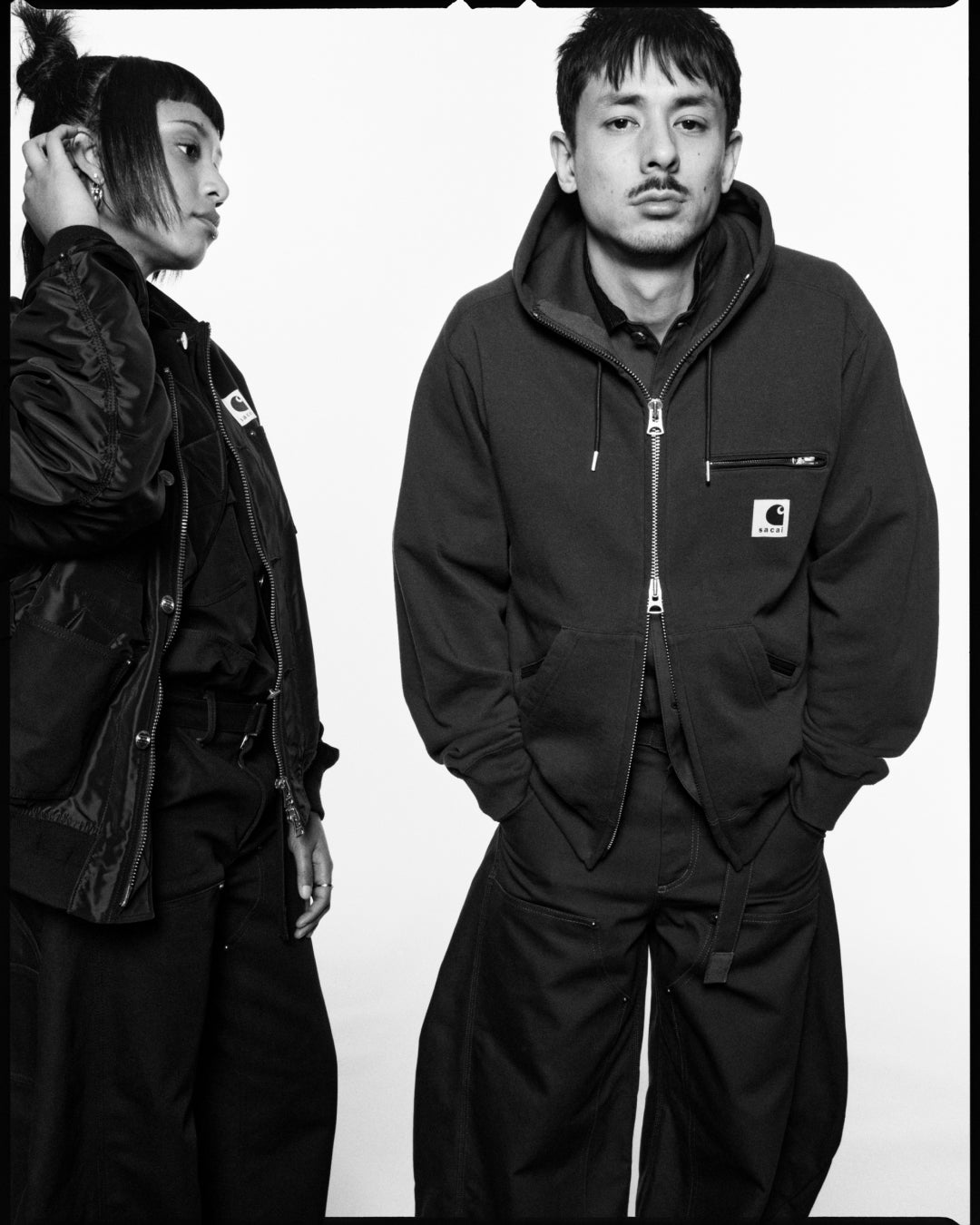 S/S26 sacai x Carhartt WIP - 渋谷店での販売方法