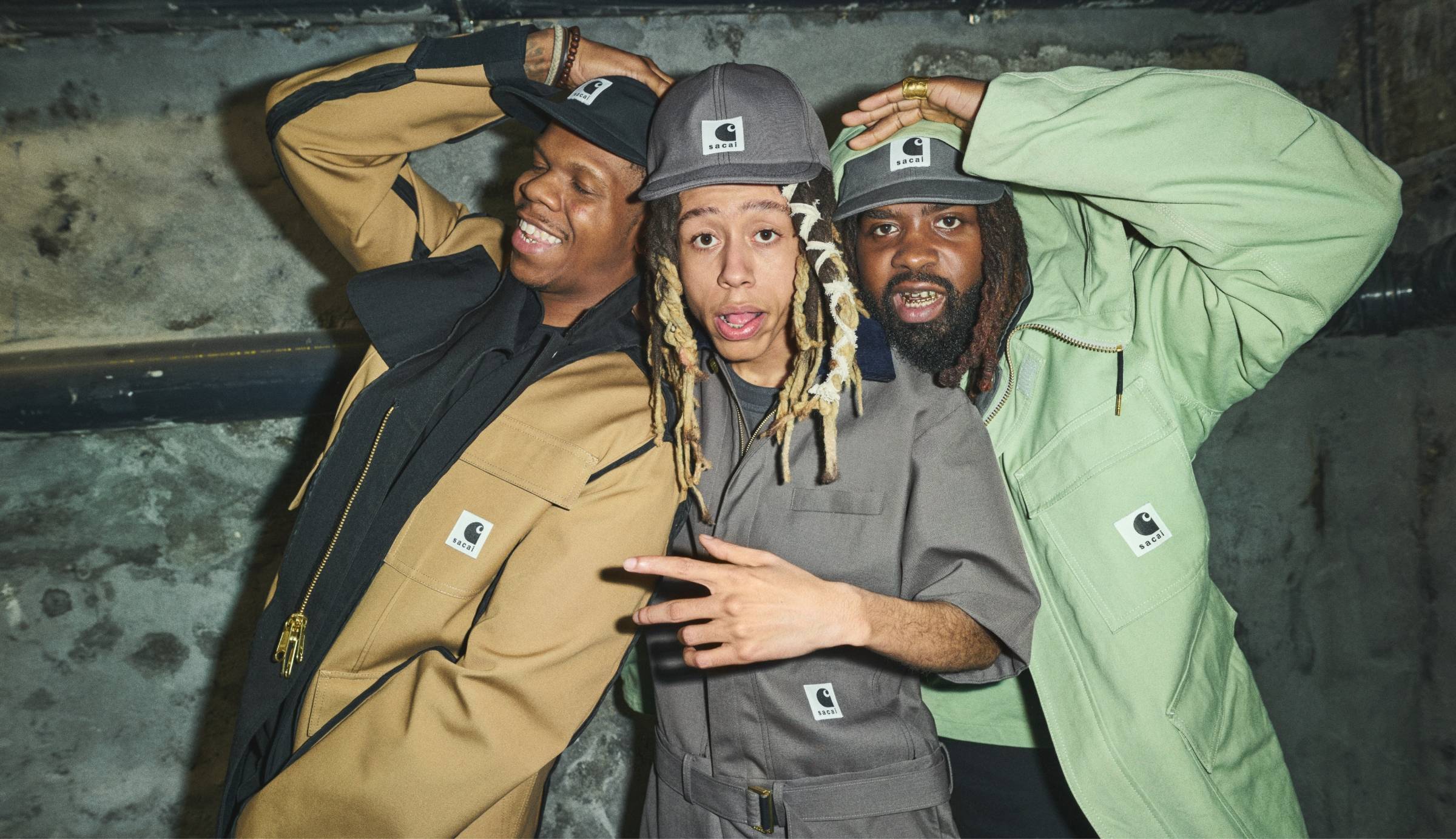 sacai x Carhartt WIP Spring/Summer 2024