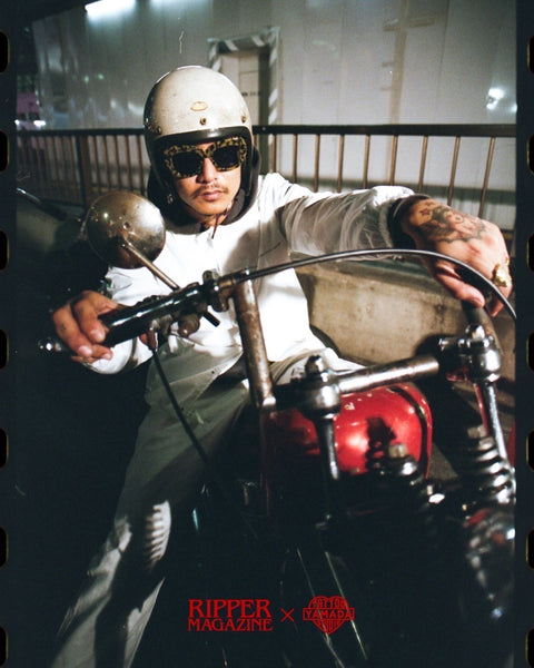 RIPPER 10th ANNIV. × TATTOO STUDIO YAMADA – ROLLER magazine